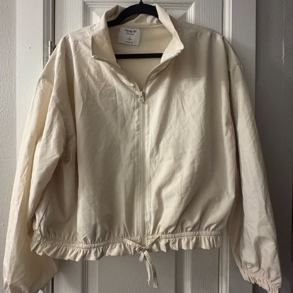 🤍 Old Navy Active Lightweight Zip-Up Jacket | Size L | NWOT 🤍 - Picture 7 of 7